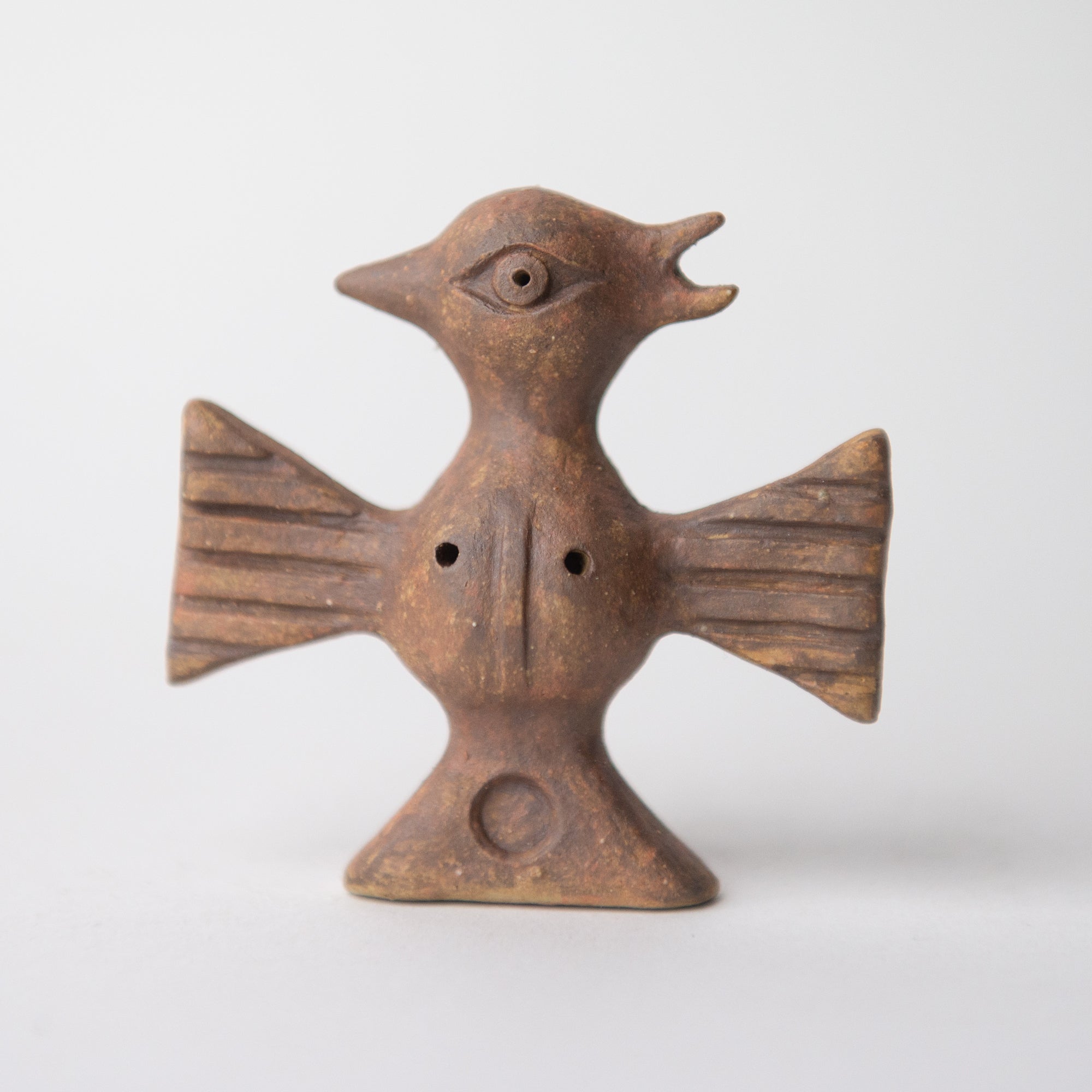bird brown original sculpture