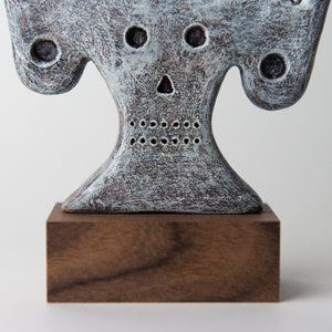 bird skull original sculpture